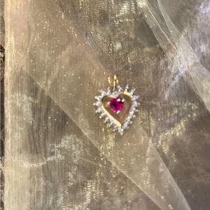 Ruby pendant